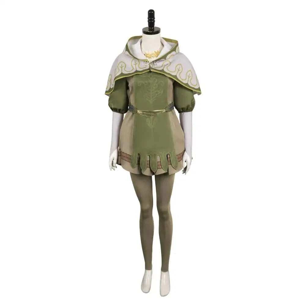 Doireann Cosplay Costume from Dragon Cos Dogma - Mage Archer Fantasy Outfit for Adults with Accessories for Halloween and Parties