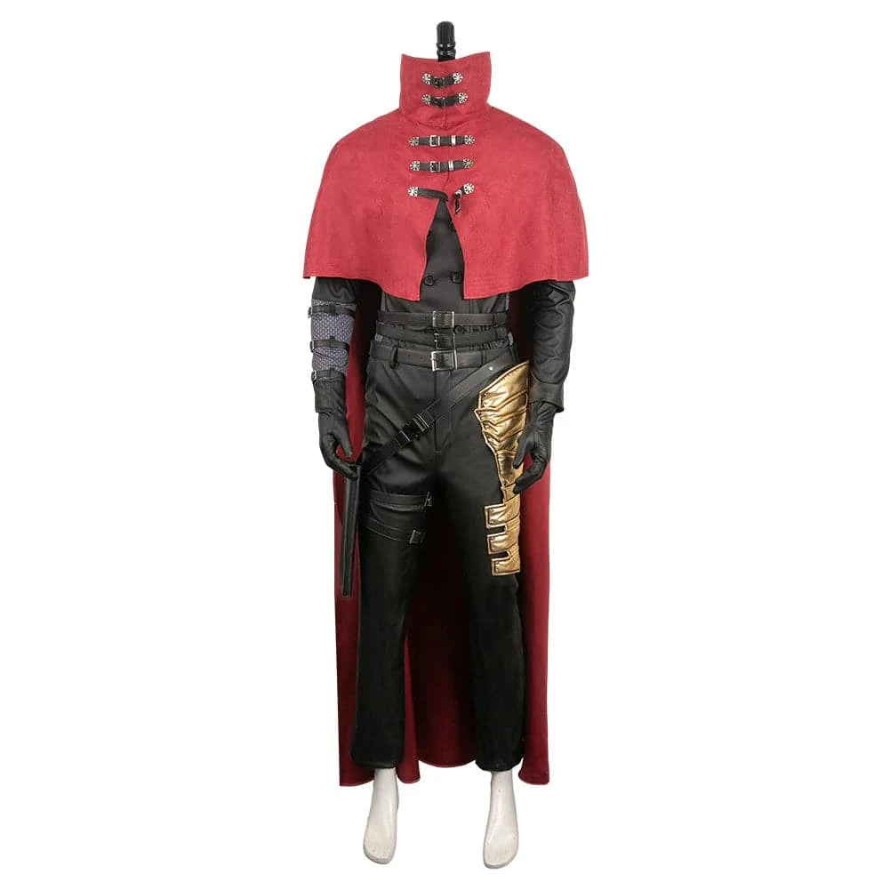 Final Fantasy VII Cosplay Costume - Cloud Strife, Zack, and Clive Rosfield Outfit for Men - Halloween Disguise Suit