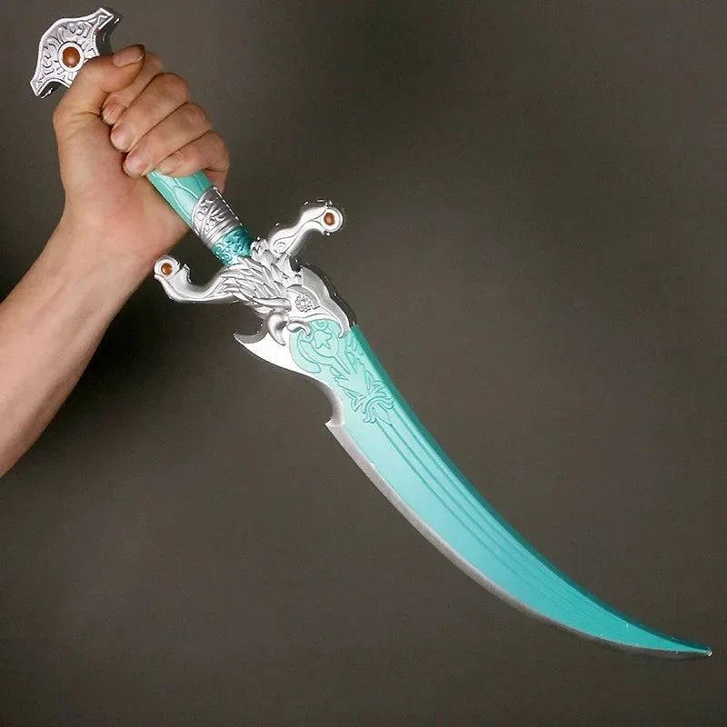 54cm Wolf Master Broadsword Model - Creative Cosplay Prop and Stress Reliever Toy for Kids