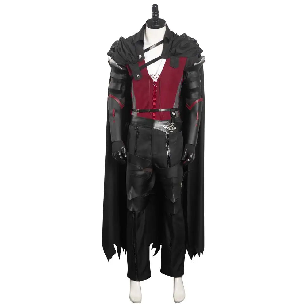 Final Fantasy VII Cosplay Costume - Cloud Strife, Zack, and Clive Rosfield Outfit for Men - Halloween Disguise Suit