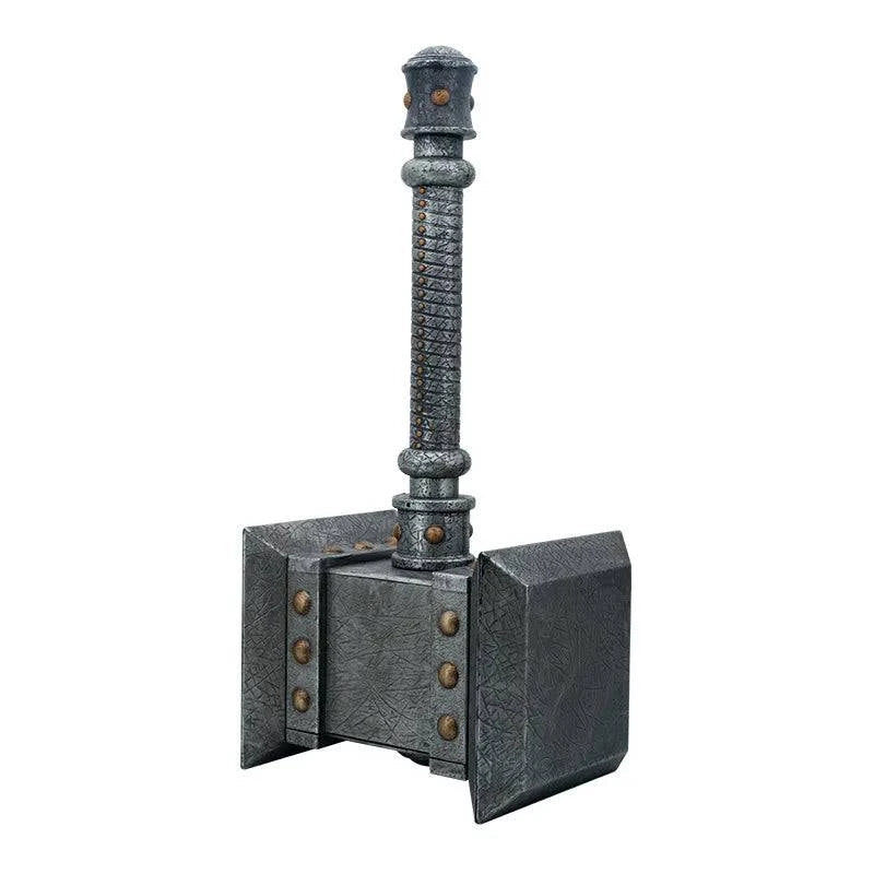 53CM Doomhammer Fantasy Cosplay Prop Hammer - Perfect Birthday Gift for Fans