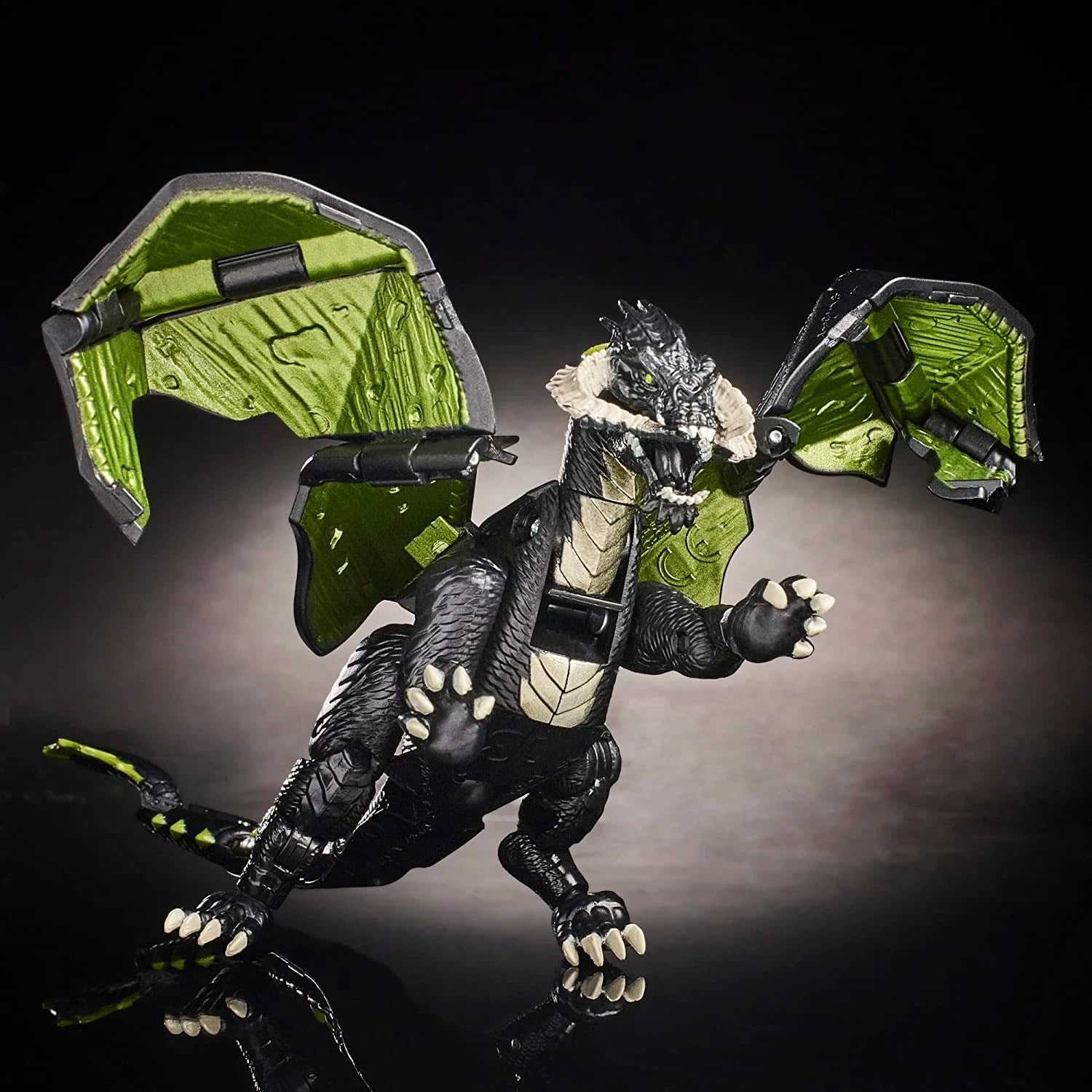 Hasbro Dungeons & Dragons Dicelings Collectible Figures: Beholder, Owlbear, Themberchaud, Displacer Beast, and Mimic Models