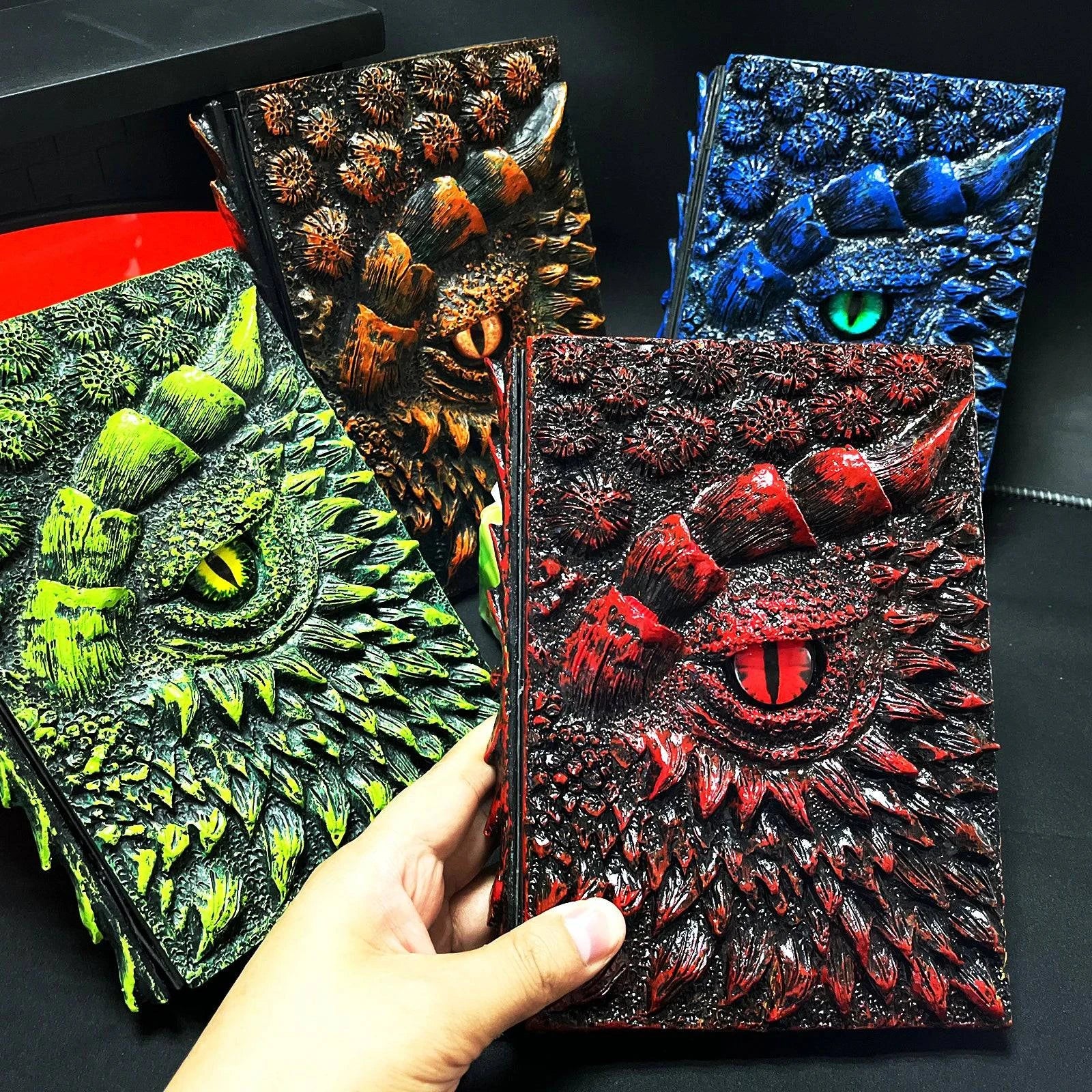 Dungeons & Dragons 3D Embossed Journal - Refillable Adventure Notebook for Gamers and DMs - The Adventurer's Chest