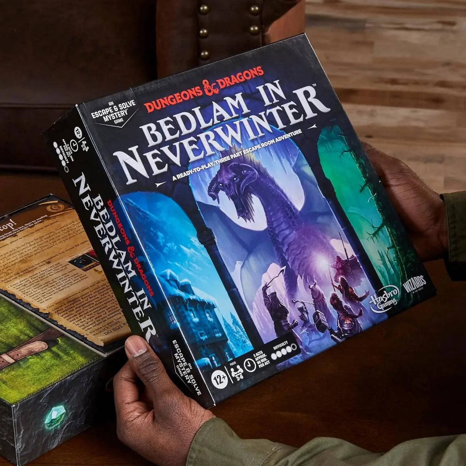 Hasbro Dungeons & Dragons: Neverwinter Bedlam Handmade Model - Perfect Birthday Gift for Fans