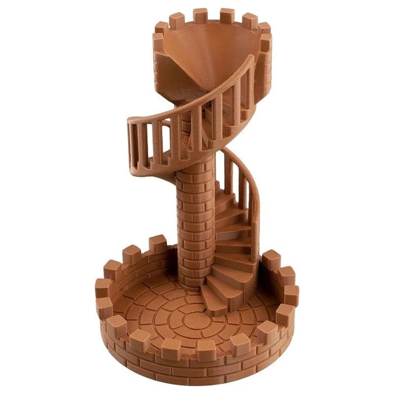 Castle Bricks Dice Tower - Ideal for D&D and Tabletop Games - Ultimate Gift for RPG Enthusiasts