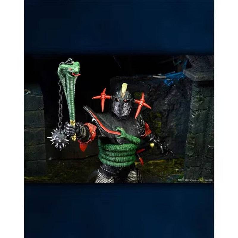 Dungeons and Dragons War Duke Snake Demon Action Figure - 18cm PVC Model for Collectors and Anime Fans