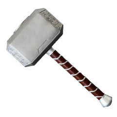 73cm Thor Axe and Thunder Hammer PU Toy for Movie Role Play Cosplay - Decorative Props Model