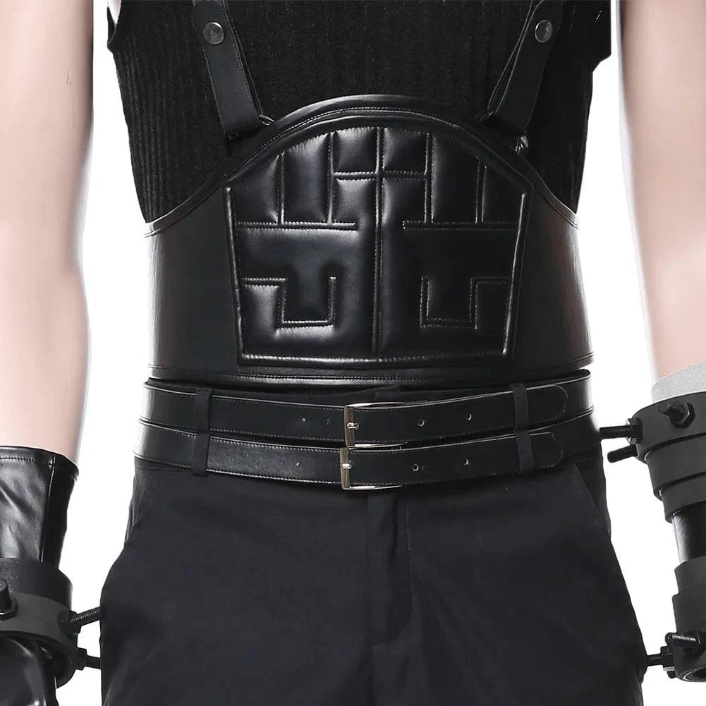 Final Fantasy VII Cosplay Costume - Cloud Strife, Zack, and Clive Rosfield Outfit for Men - Halloween Disguise Suit