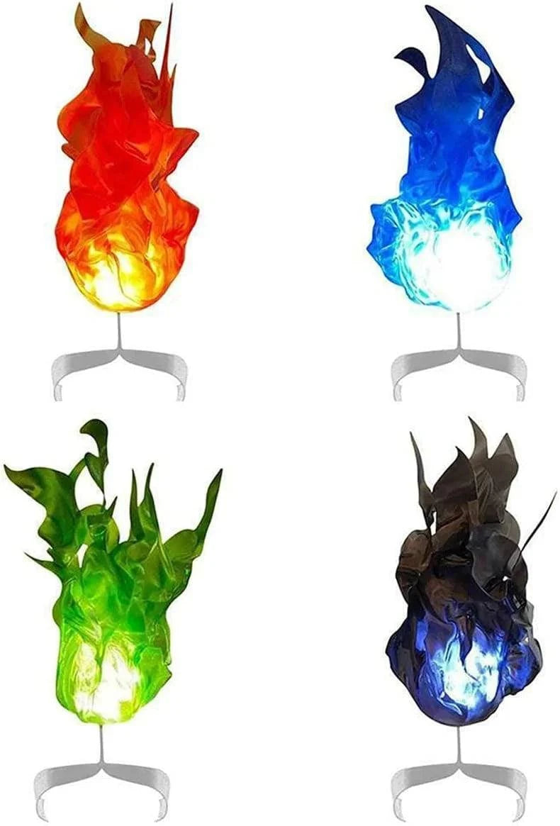 Floating LED Enchanted Fireball Prop for Halloween Parties and Cosplay - The Adventurer's Chest