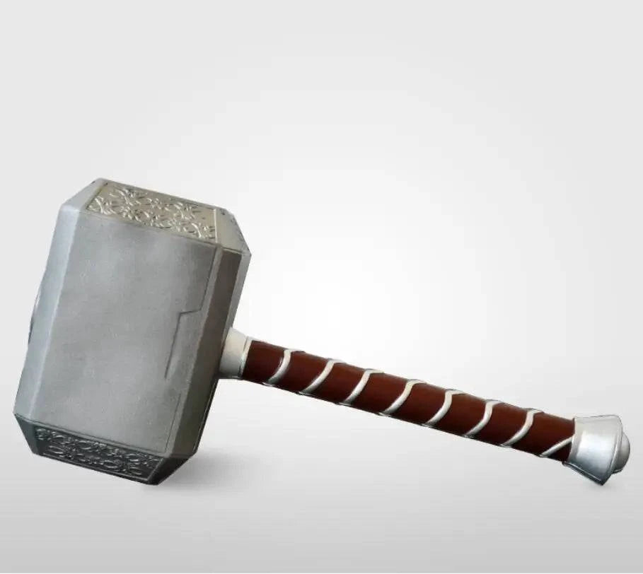 73cm Thor Axe and Thunder Hammer PU Toy for Movie Role Play Cosplay - Decorative Props Model