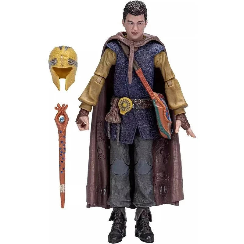 6-Inch Simon Fletcher Warlock Action Figure from Dungeons and Dragons - 1/12 Scale Collectible PVC Model Toy