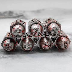 Epic Metal D6 Bullet Dice for D&D Adventurers - Ancient 6-Sided Polyhedral Dice Set (1 or 2 Pieces) - The Adventurer's Chest