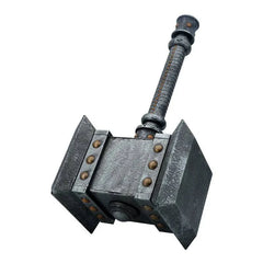 53CM Doomhammer Fantasy Cosplay Prop Hammer - Perfect Birthday Gift for Fans