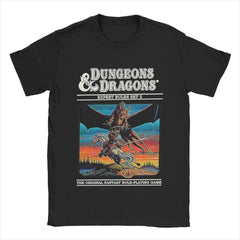 All-Season Cotton T-Shirt for Dungeon and Dragons Fans - Funny Expert Rules Tee for Men and Women - The Adventurer's Chest