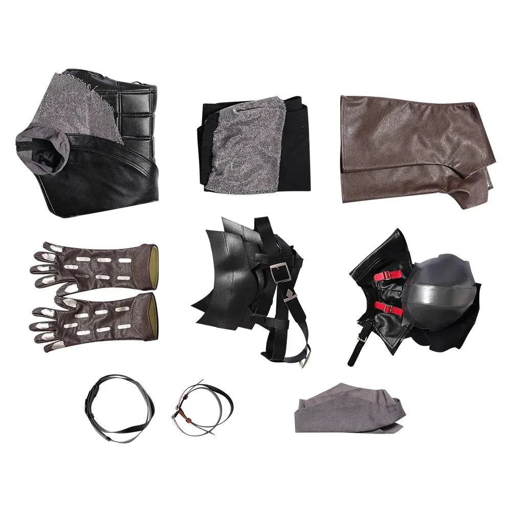 Final Fantasy VII Cosplay Costume - Cloud Strife, Zack, and Clive Rosfield Outfit for Men - Halloween Disguise Suit