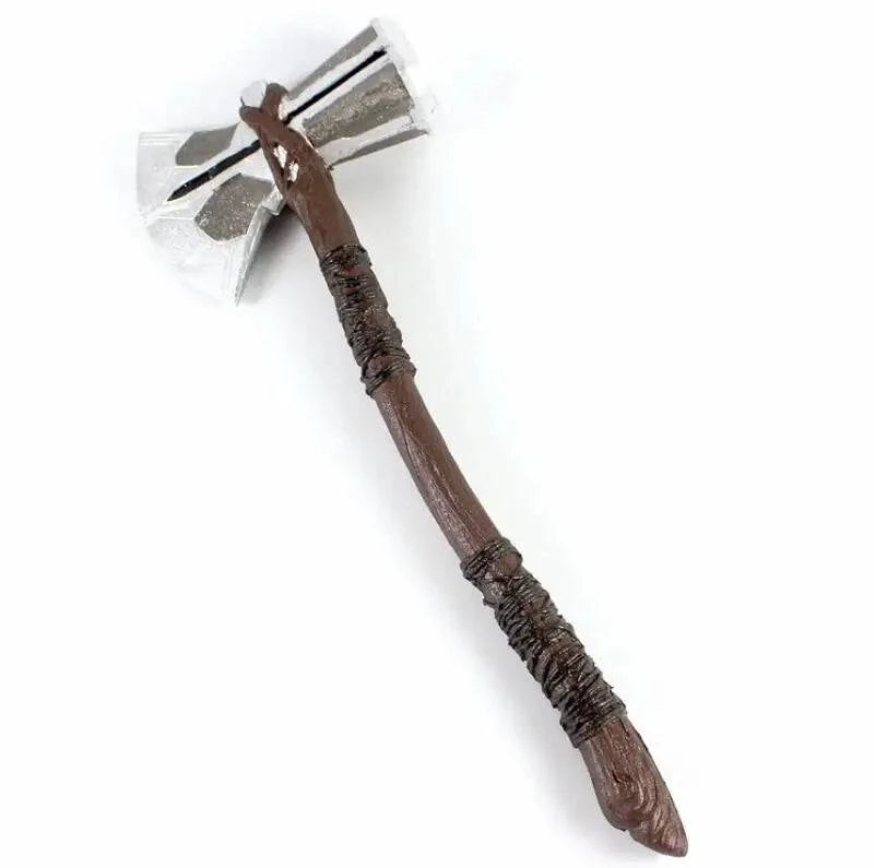 73cm Thor Axe and Thunder Hammer PU Toy for Movie Role Play Cosplay - Decorative Props Model