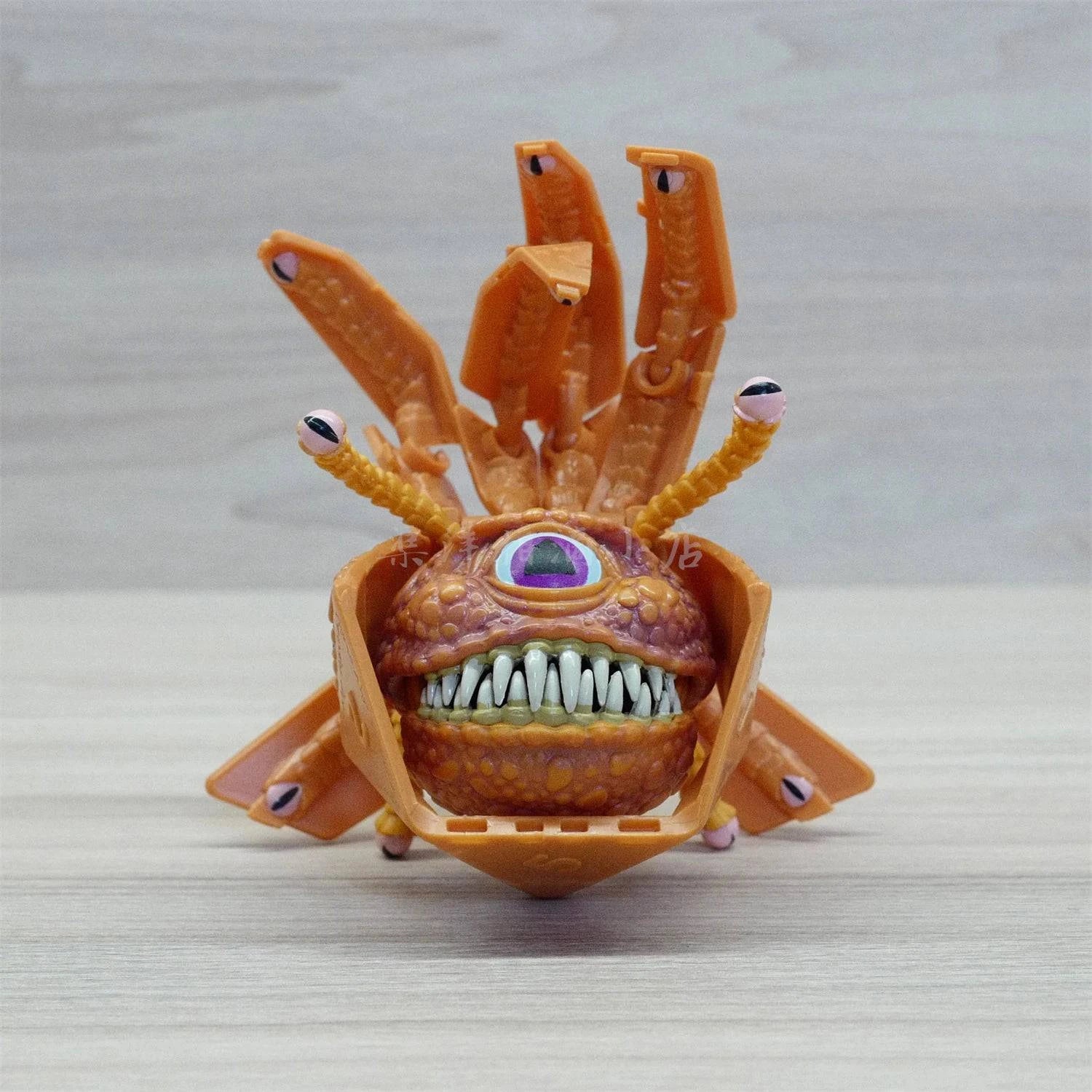 Hasbro Dungeons & Dragons Dicelings Collectible Figures: Beholder, Owlbear, Themberchaud, Displacer Beast, and Mimic Models