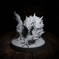 Enchanted Dungeon Adventure: Japanese Demon Dragon Chess Model for DND Enthusiasts