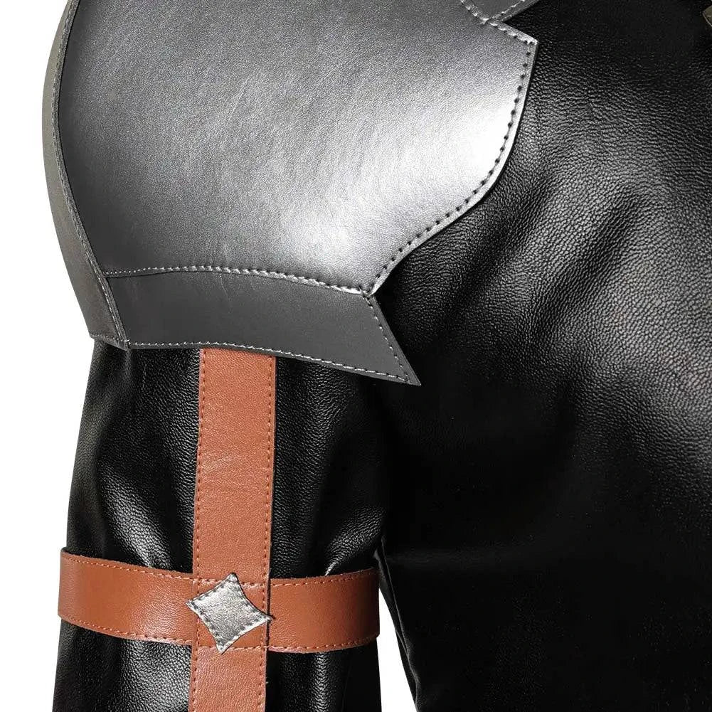 Final Fantasy VII Cosplay Costume - Cloud Strife, Zack, and Clive Rosfield Outfit for Men - Halloween Disguise Suit