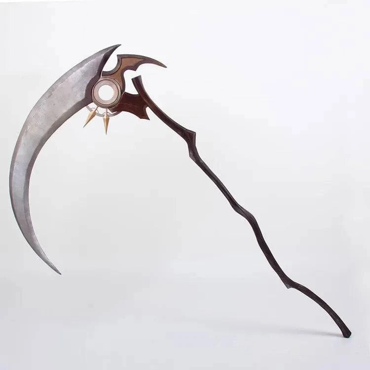 170CM Cosplay Sickle Prop for Hololive Mori Calliope - Perfect for Halloween, Carnivals, and Anime Fans Gifts