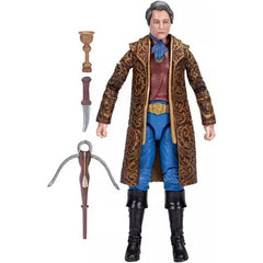 6-Inch Simon Fletcher Warlock Action Figure from Dungeons and Dragons - 1/12 Scale Collectible PVC Model Toy