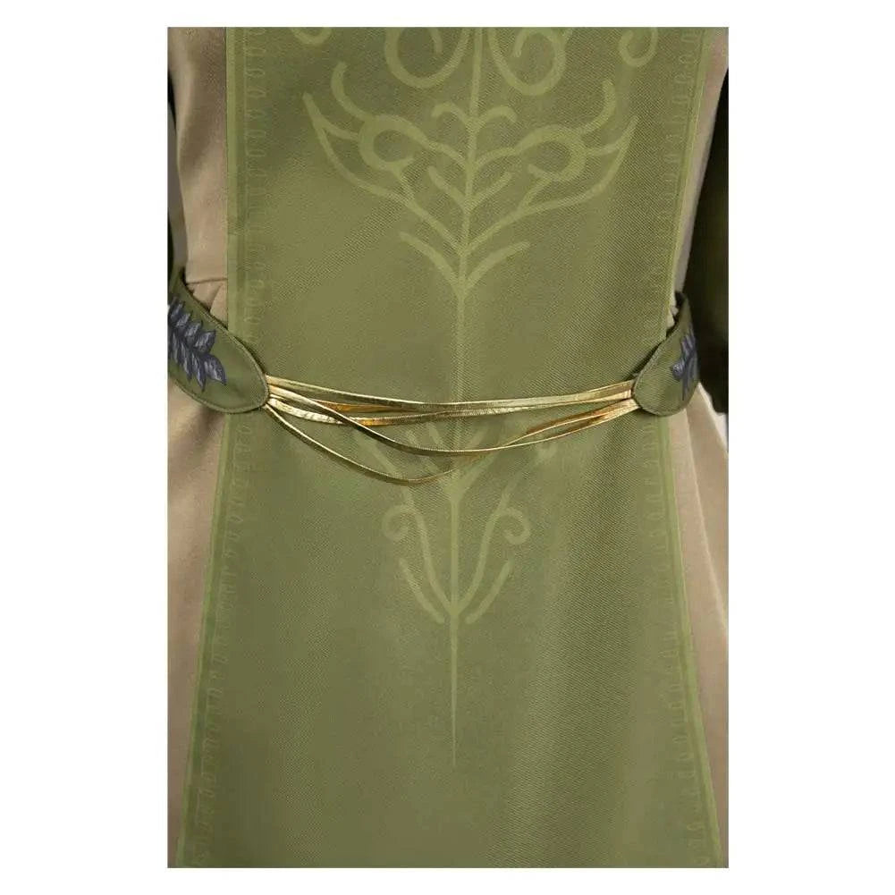 Doireann Cosplay Costume from Dragon Cos Dogma - Mage Archer Fantasy Outfit for Adults with Accessories for Halloween and Parties