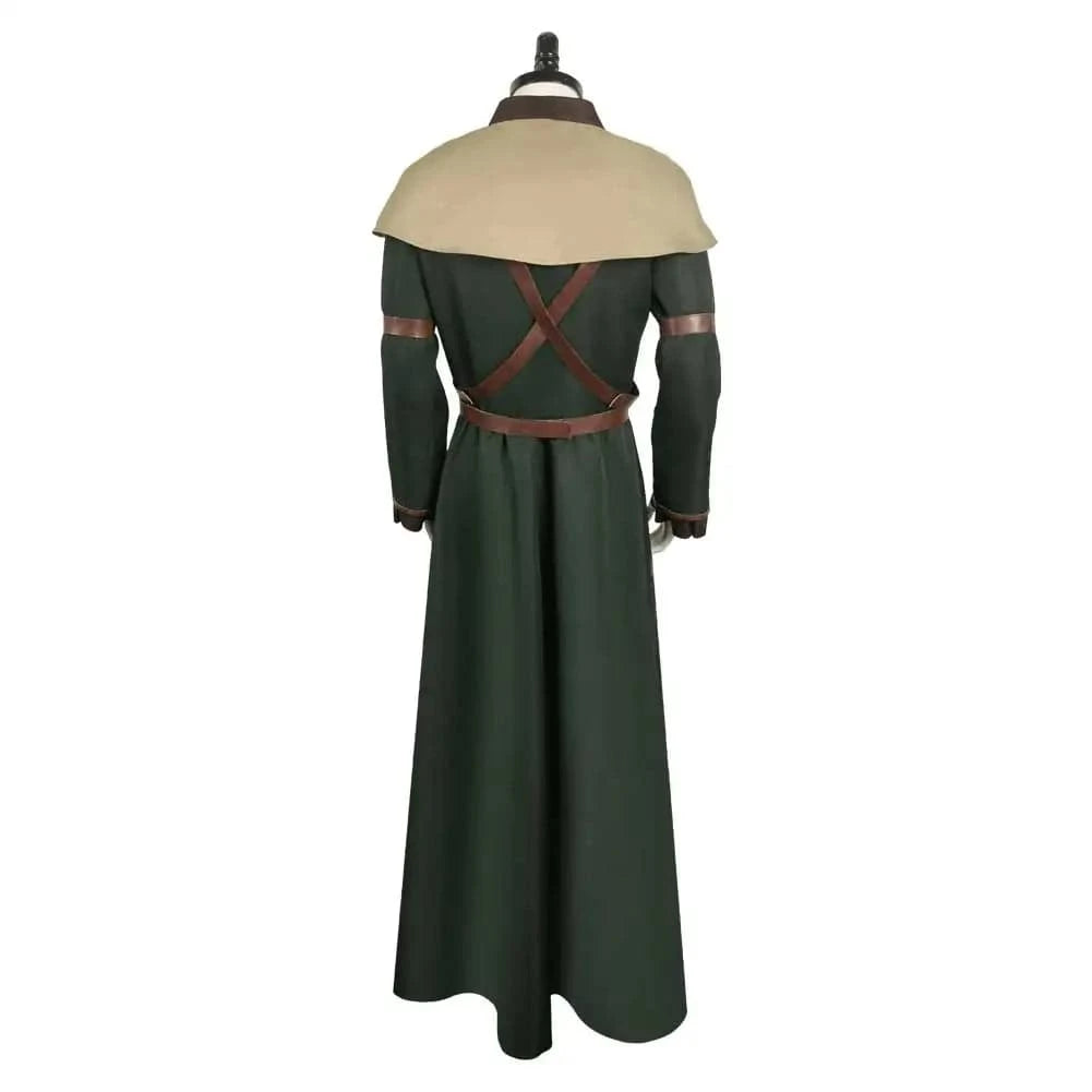 Doireann Cosplay Costume from Dragon Cos Dogma - Mage Archer Fantasy Outfit for Adults with Accessories for Halloween and Parties