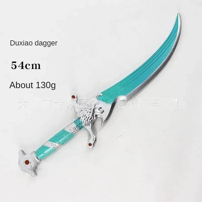 54cm Wolf Master Broadsword Model - Creative Cosplay Prop and Stress Reliever Toy for Kids