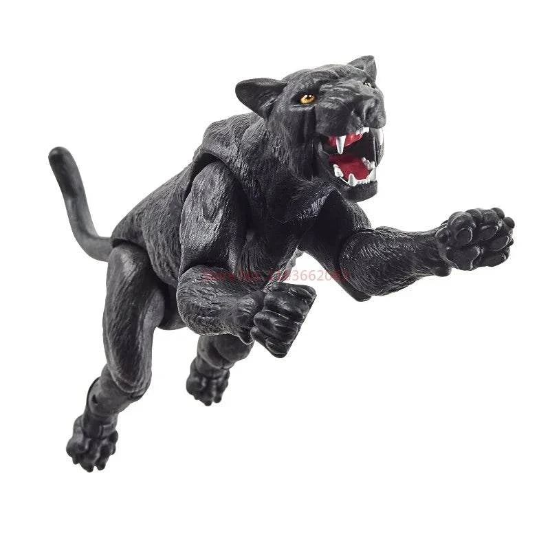 Limited Edition 6-Inch Trister Black Panther Action Figure Set - Dragon and Dungeon Collection