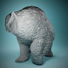 Exquisite 3D Owlbear Miniatures for Board Games and Tabletop RPGs - Ideal Gift for Gamers