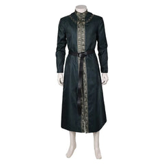 Aegon Targaryen Fantasy Costume for Men - Medieval Robe and Belt Set for Halloween and Cosplay Events