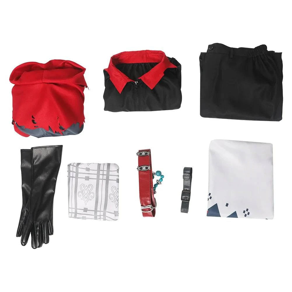 Final Fantasy VII Cosplay Costume - Cloud Strife, Zack, and Clive Rosfield Outfit for Men - Halloween Disguise Suit