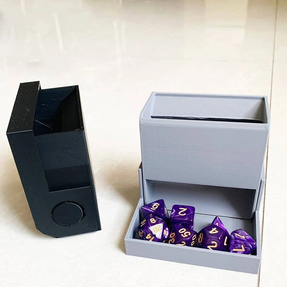 Collapsible Castle 3D Printed Dice Tower for DND and RPG Tabletop Gaming - Perfect Gift for Friends