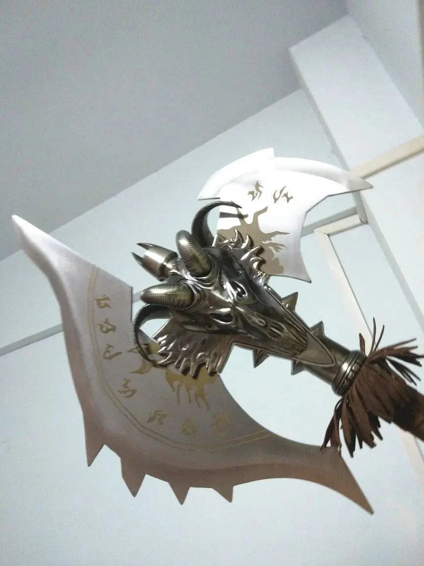 110cm Shadowmourne Axe Replica - Lich King Arthas Frostmourne Weapon for Cosplay and Costume Parties