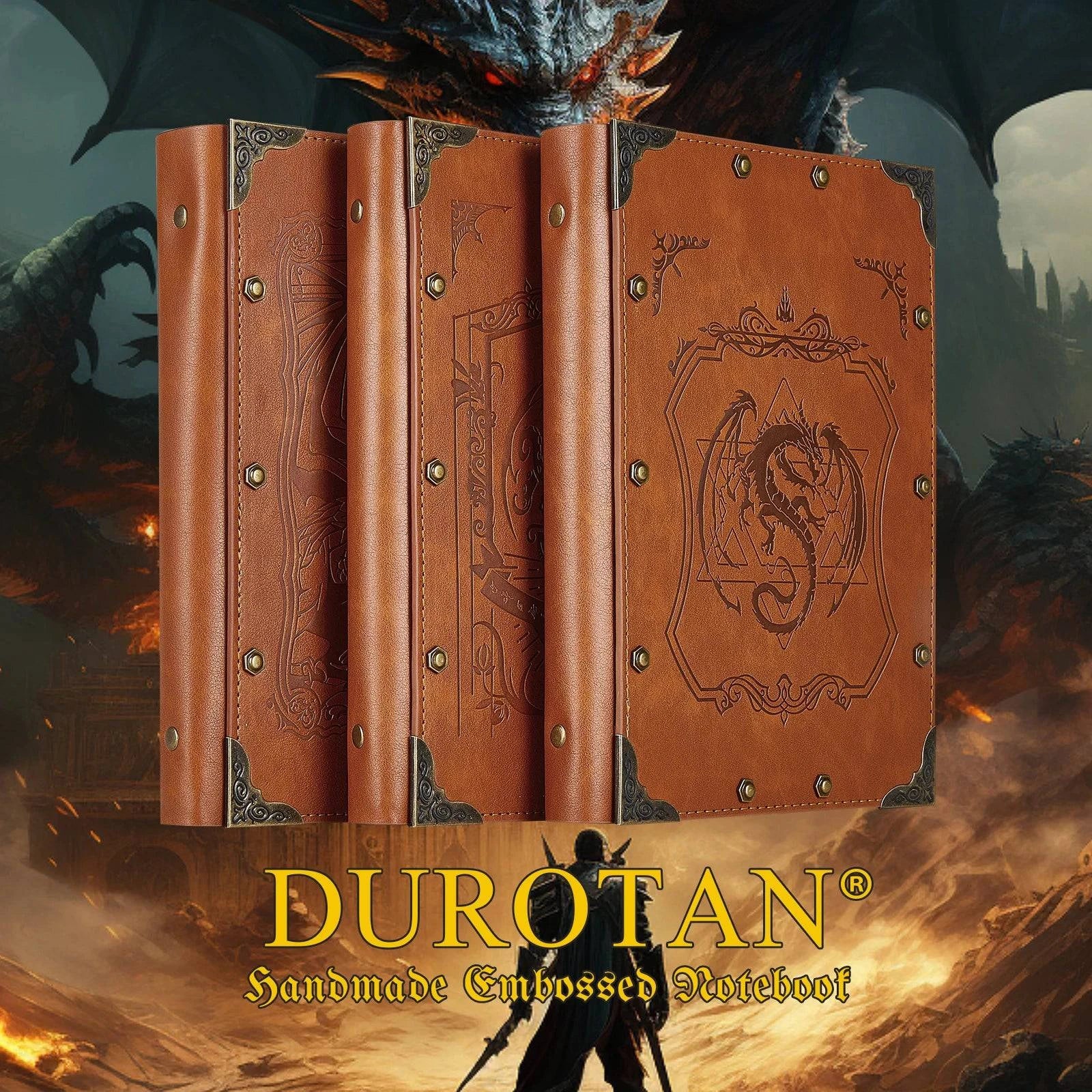 Dungeons & Dragons Refillable Story Forge Journal - 400 Page Binder for Creative Players - The Adventurer's Chest