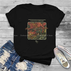 Dungeons & Dragons Vintage 1974 Polyester T-Shirt - Comfortable Casual Tee for Women - The Adventurer's Chest