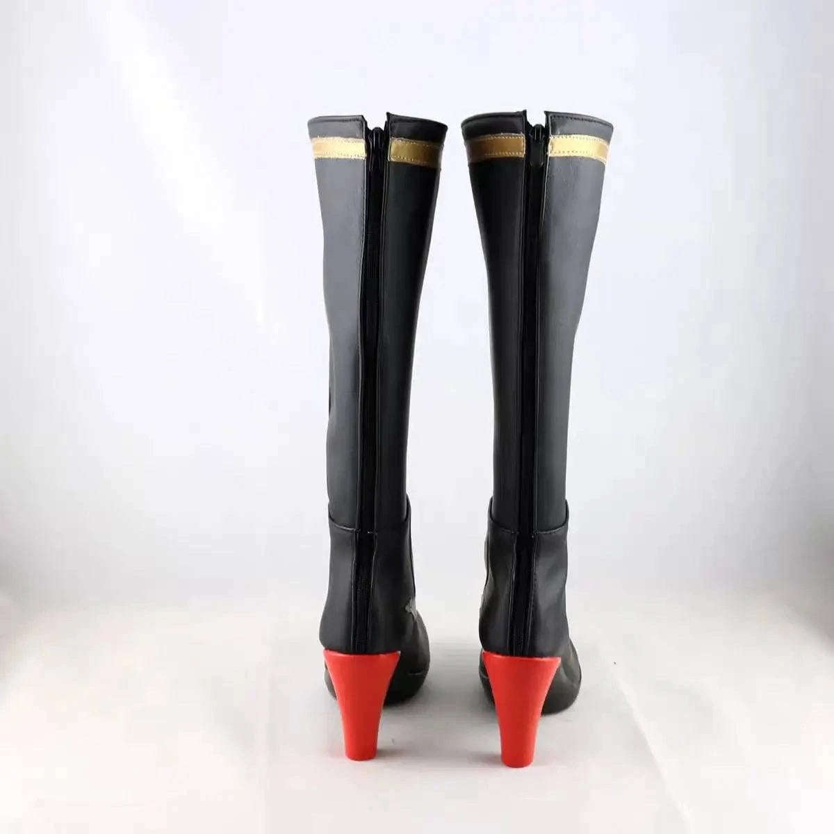 Custom Final Fantasy XIV Bard Cosplay Boots - Halloween Party Role Play Accessories