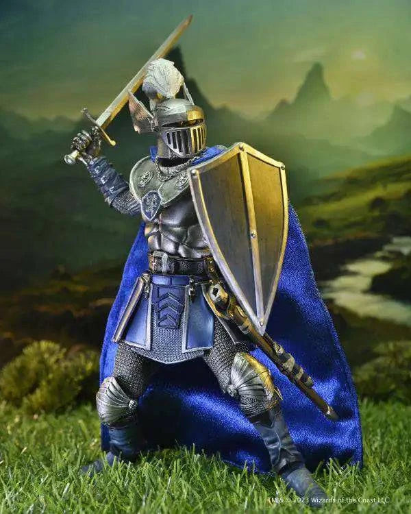 NECA Dungeons & Dragons 7-Inch Action Figure - Fortress Knight Agent Edition Model Toy