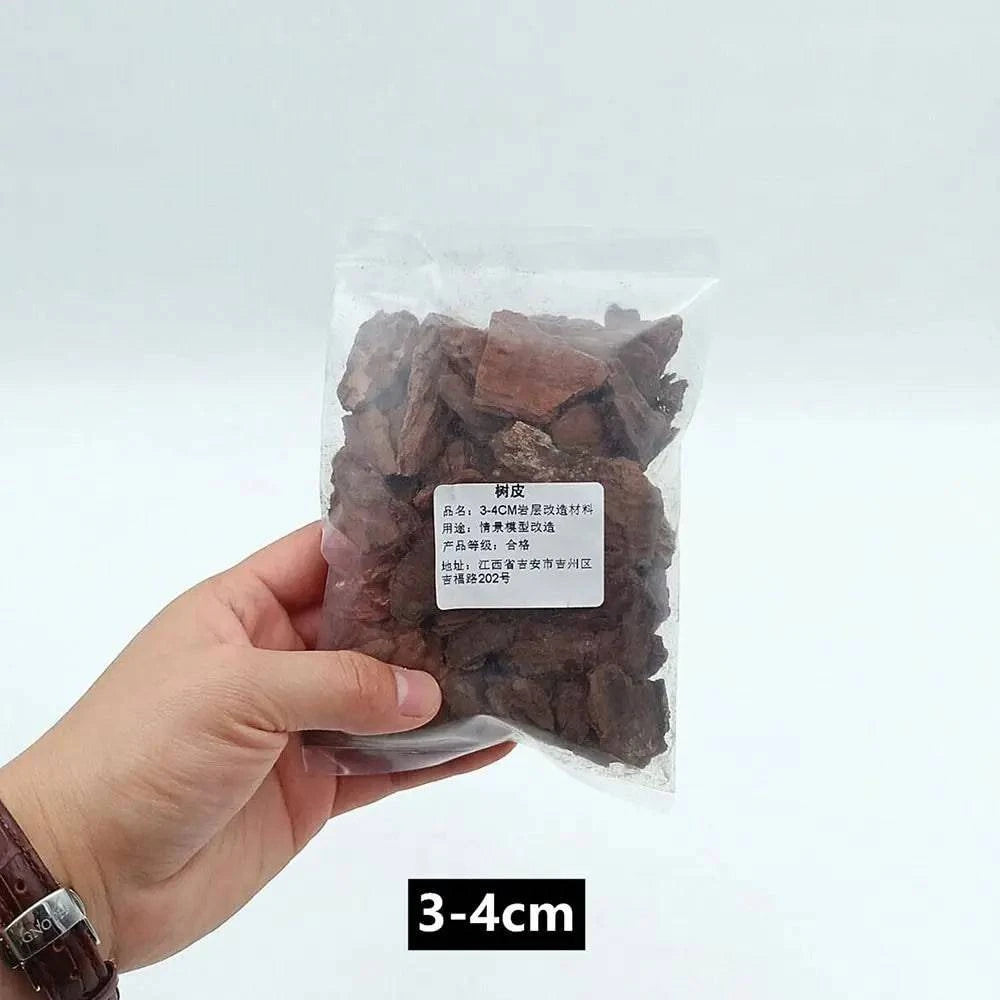 50g Realistic Rock Stone Sand for Model Railway Scenery and Fairy Garden Decor