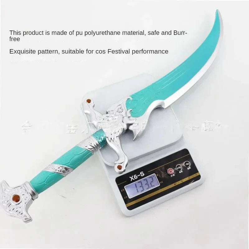 54cm Wolf Master Broadsword Model - Creative Cosplay Prop and Stress Reliever Toy for Kids