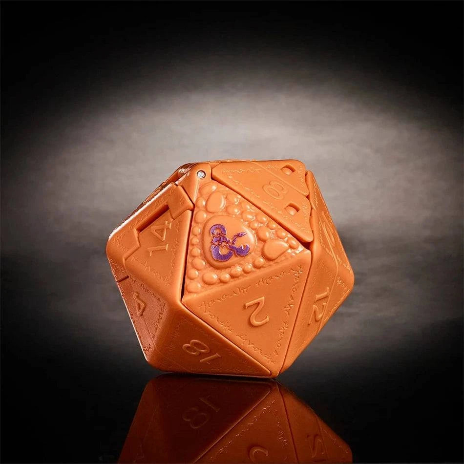 Hasbro Dungeons & Dragons Dicelings Collectible Figures: Beholder, Owlbear, Themberchaud, Displacer Beast, and Mimic Models