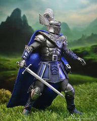 NECA Dungeons & Dragons 7-Inch Action Figure - Fortress Knight Agent Edition Model Toy