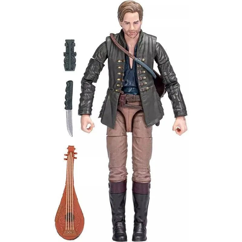 6-Inch Simon Fletcher Warlock Action Figure from Dungeons and Dragons - 1/12 Scale Collectible PVC Model Toy