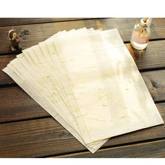 40 Sheets Premium Xuan Rice Paper for Chinese Calligraphy and Sumi Brush Practice - The Adventurer's Chest