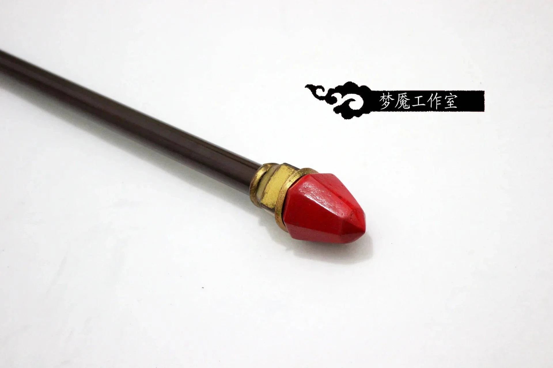 Tohsaka Tokiomi's Enchanted Staff - Fate/Zero Cosplay Prop for Epic Quests and Festive Gatherings - The Adventurer's Chest