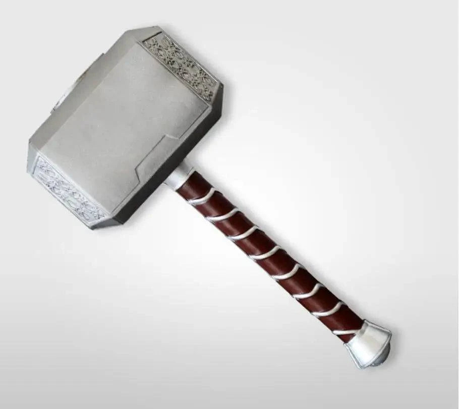 73cm Thor Axe and Thunder Hammer PU Toy for Movie Role Play Cosplay - Decorative Props Model