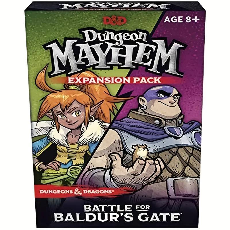 Dungeons & Dragons: Dungeon Mayhem - Baldur's Gate Expansion - Epic Card Battles and New Adventures Await!