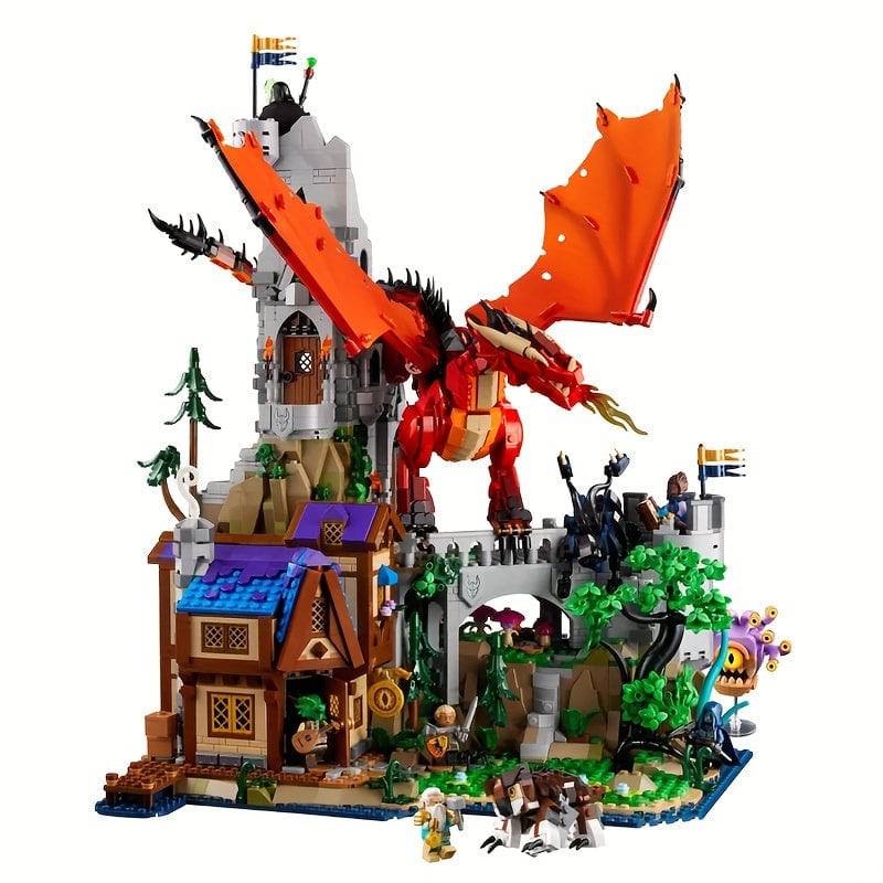 LEGO Dungeons & Dragons: Red Dragon's Tale